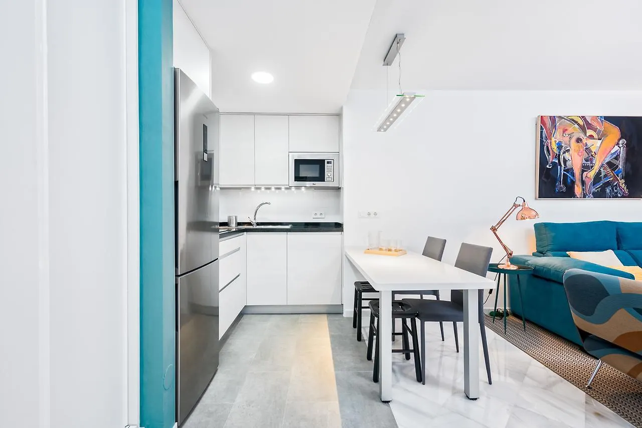 Iloftmalaga Sostoa Apartment  Malaga